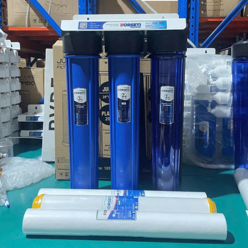 Hệ thống lọc nước Forseti